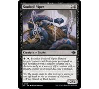 Soulcoil Viper (foil) | Lost Caverns of Ixalan