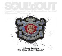 SOUL'd OUT-Decade-JAPAN CD