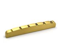 SoulDiM 42.5mm Adjustable Guitar Bridge Nut - Bell Brass Guitar Bridge Nut Regulation Replacement Parts for Gibson Les Paul LP Style Guitar (6 String for ST 42.5MM)