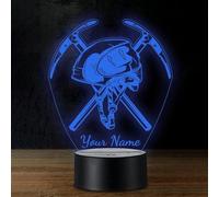 souleather Climbing Personalized 3D Illusion Lamp Acrylic Led Light, Thoughtful Gift for Climbers