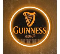 souleather Guinness Neon Sign, Beer Bar Light, Home Bar Neon Sign