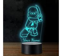 souleather Minifigure Brick Figure Ninja Personalized 3D Lamp Acrylic Car Led Light