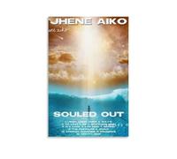 Souled Out Jhené AikoWaterproof Poster Wall Painting Canvas Decorative Painting Suitable for Office Bedroom Decoration Living Room PosterUnframe-style12x18inch(30x45cm)