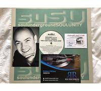 Souledz Feat Kenny Thomas - You Cant Hide Your Love (SIGNED AUTOGRAPH WITH COA)-12"