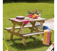 Soulet Children's Picnic Table 3Ft Dip Treated