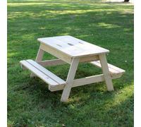 Soulet Childrens Picnic Table With Sandpit