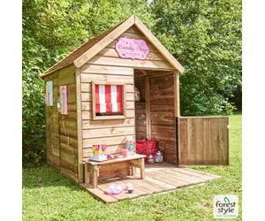 Soulet Heidi Playhouse With Patio 6 X 4 Pressure Treated