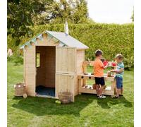 Soulet Jasmine Playhouse With Mud Kitchen