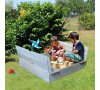 Soulet Sandpit with Folding Benches 120 x 120cm