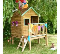 Soulet Winny Platform Playhouse With Veranda 6 X 5