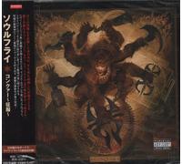 Soulfly Conquer - Sealed Japanese Promo CD album CDLP RRCY-21307 Roadrunner 2008