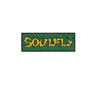 Soulfly Metal Band Patch Badge Embroidered Iron on Applique Souvenir Accessory