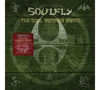 SOULFLY - SOUL REMAINS INSANE STUDIO ALBUMS 1998 TO 2004 - CD - G3z