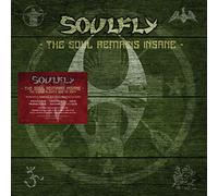 SOULFLY - SOUL REMAINS INSANE STUDIO ALBUMS 1998 TO 2004 - New Vinyl - P1111z