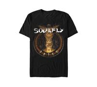 Soulfly - Totem - T-Shirt - black - S - 100% Cotton,Jersey S