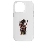 Soulful Dreadlocks Guitar Player Electric Guitar Music Case for iPhone 14 Pro Max
