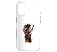 Soulful Dreadlocks Guitar Player Electric Guitar Music Case for iPhone 17