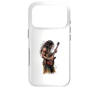 Soulful Dreadlocks Guitar Player Electric Guitar Music Case for iPhone 17 Pro