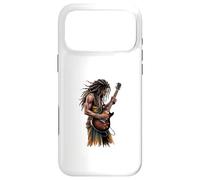 Soulful Dreadlocks Guitar Player Electric Guitar Music Case for iPhone 17 Pro Max