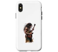 Soulful Dreadlocks Guitar Player Electric Guitar Music Case for iPhone X/XS