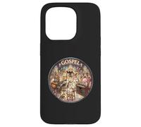 Soulful Gospel Choir Music Axolotl Quocka Preaching in Church Case for iPhone 15 Pro