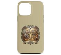 Soulful Gospel Choir Music Golden Retriever Preaching in Church Case for iPhone 13 Pro Max