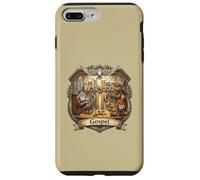 Soulful Gospel Choir Music Golden Retriever Preaching in Church Case for iPhone 7 Plus/8 Plus