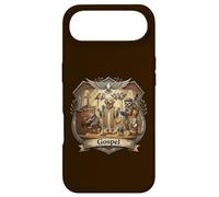 Soulful Gospel Choir Music Golden Retriever Preaching in Church Case for iPhone Air