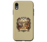 Soulful Gospel Choir Music Golden Retriever Preaching in Church Case for iPhone XR