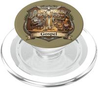 Soulful Gospel Choir Music Golden Retriever Preaching in Church PopSockets PopGrip for MagSafe
