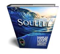SOULFUL VOCALS - Large authentic WAVE/Kontakt Samples/Loops Studio Library on DVD or for download
