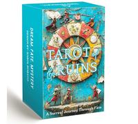SOULGIST Tarot of The Ruins Deck, Tarot Cards with Guidebook, Surreal Collage Art Design, Mystical Divination Cards, Ages 14+, A Journey Through Fate
