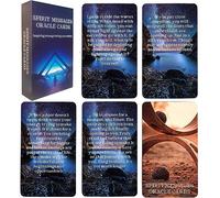 SOULGIST What is Coming on Love, Career, Spirituality, Spirit Messages Oracle Cards Deck, Guides in Matters of Self-Love, Hardships, Relationships