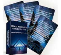 SOULGIST What is Coming on Love, Career, Spirituality, Spirit Messages Oracle Cards Deck, Guides in Matters of Self-Love, Hardships, Relationships