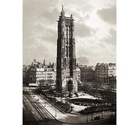 Soulier St. Jacques Tower Tour Paris 1867 Premium Wandbild Leinwand Druck 45,7 x 61 cm