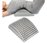 Soulitem Back Stretcher, Refresh Neck and Back Massager, Back Stretcher Posture Corrector for Pain Relief, Multi-Level Adjustable Spine Board, Back Neck Cracker for Lower Back Pain Relief