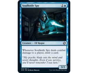 Soulknife Spy | Adventures in the Forgotten Realms