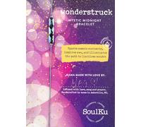 SOULKU Fairytale Adjustable Beaded Bracelet for Women - Empowering Jewelry for Love, Fearless Confidence & Inner Strength, One Size, Nylon, crystal