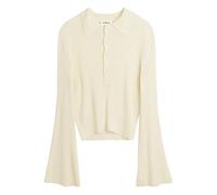 Soulland Kiki Polo Jumper Off White size XS/S | Sweaters Outlet | Unisex | White XS/S