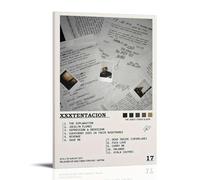 Soulllove Xxxtentacion Poster Room Decor Canvas Artistic Poster Wall Art Bedroom Decor Poster for Room Aesthetic 08x12inch(20x30cm) Frame-style