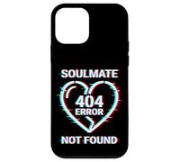 Soulmate 404 Error Not Found Glitch Valentine Case for iPhone 12 mini
