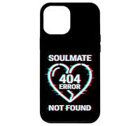 Soulmate 404 Error Not Found Glitch Valentine Case for iPhone 12 Pro Max