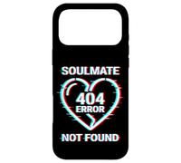 Soulmate 404 Error Not Found Glitch Valentine Case for iPhone 17 Pro Max