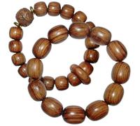 Soulmate Harmony, Eternal Bond Artisan, Guardian Love & Lovers’ Embrace - Natural Prayer Beads Link, Wrist Meditation, Star Ring, Zen Calm Wood Bracelets, Rosary Mala Chain - 2-Piece Artisan Set for