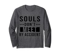 Soulmate Spiritual Energy Deep Divine Relationship Long Sleeve T-Shirt
