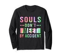 Soulmate Spiritual Energy Deep Divine Relationship Long Sleeve T-Shirt