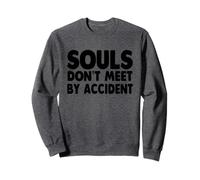 Soulmate Spiritual Energy Deep Divine Relationship Sweatshirt