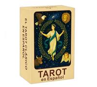 soulme 78 Tarot Cards Deck with Meanings on Them, Tarot para principiantes, tarjeta Original clásica, con significado (versión en español)