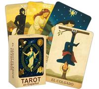 soulme 78 Tarot Cards Deck with Meanings on Them, Tarot para principiantes, tarjeta Original clásica, con significado (versión en español)