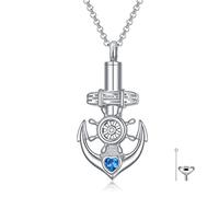 SOULMEET Cremation Jewelry for Ashes Gold Plated/9K 14K 18K Real Gold Urn Necklace for Ashes Women Men, Cherish Memories Jewelry to Keep Someone Near to You